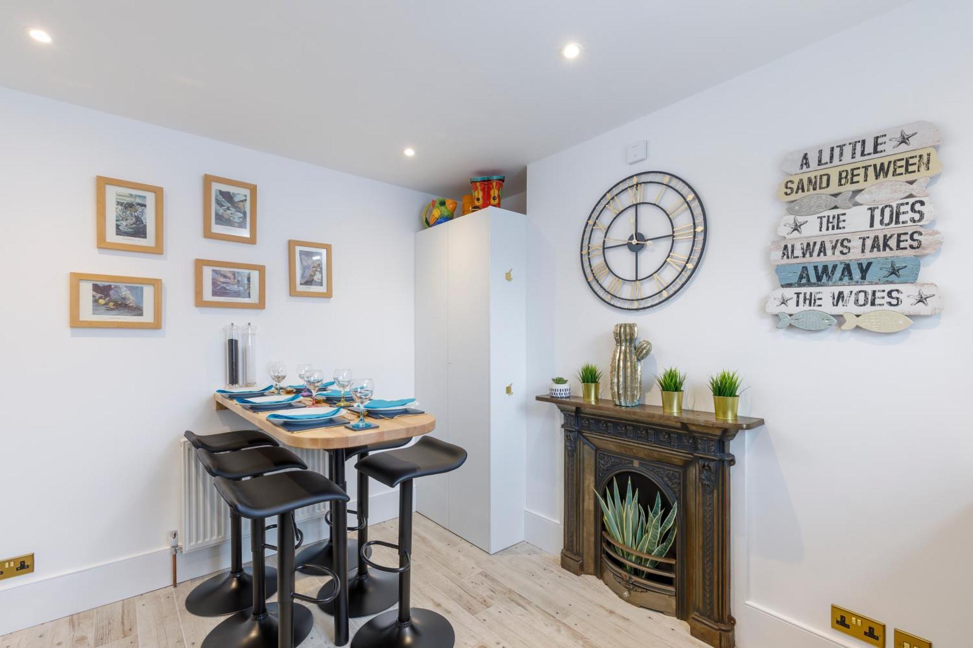 Apartamento Smugglers Snug Brighton Exterior foto