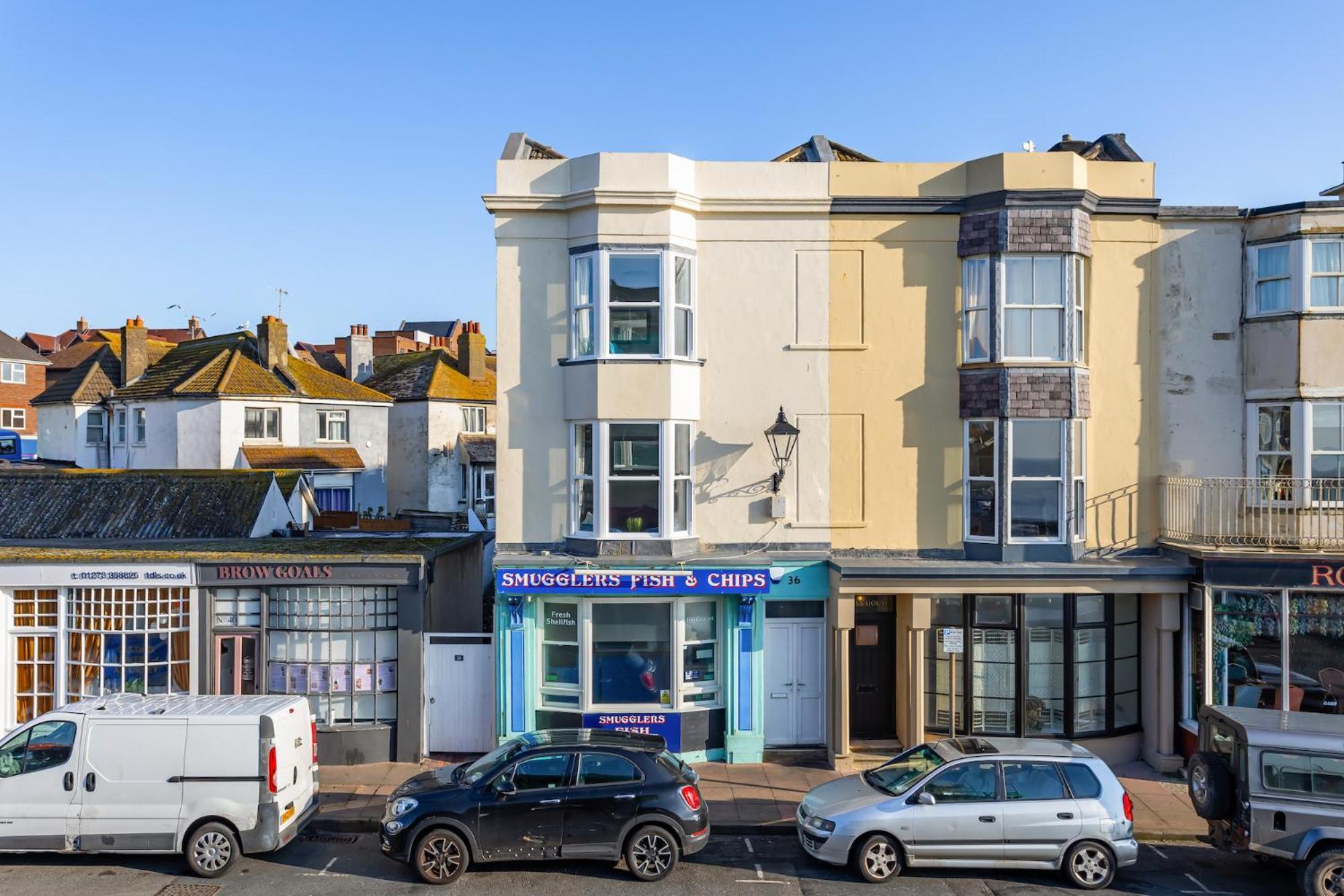 Apartamento Smugglers Snug Brighton Exterior foto