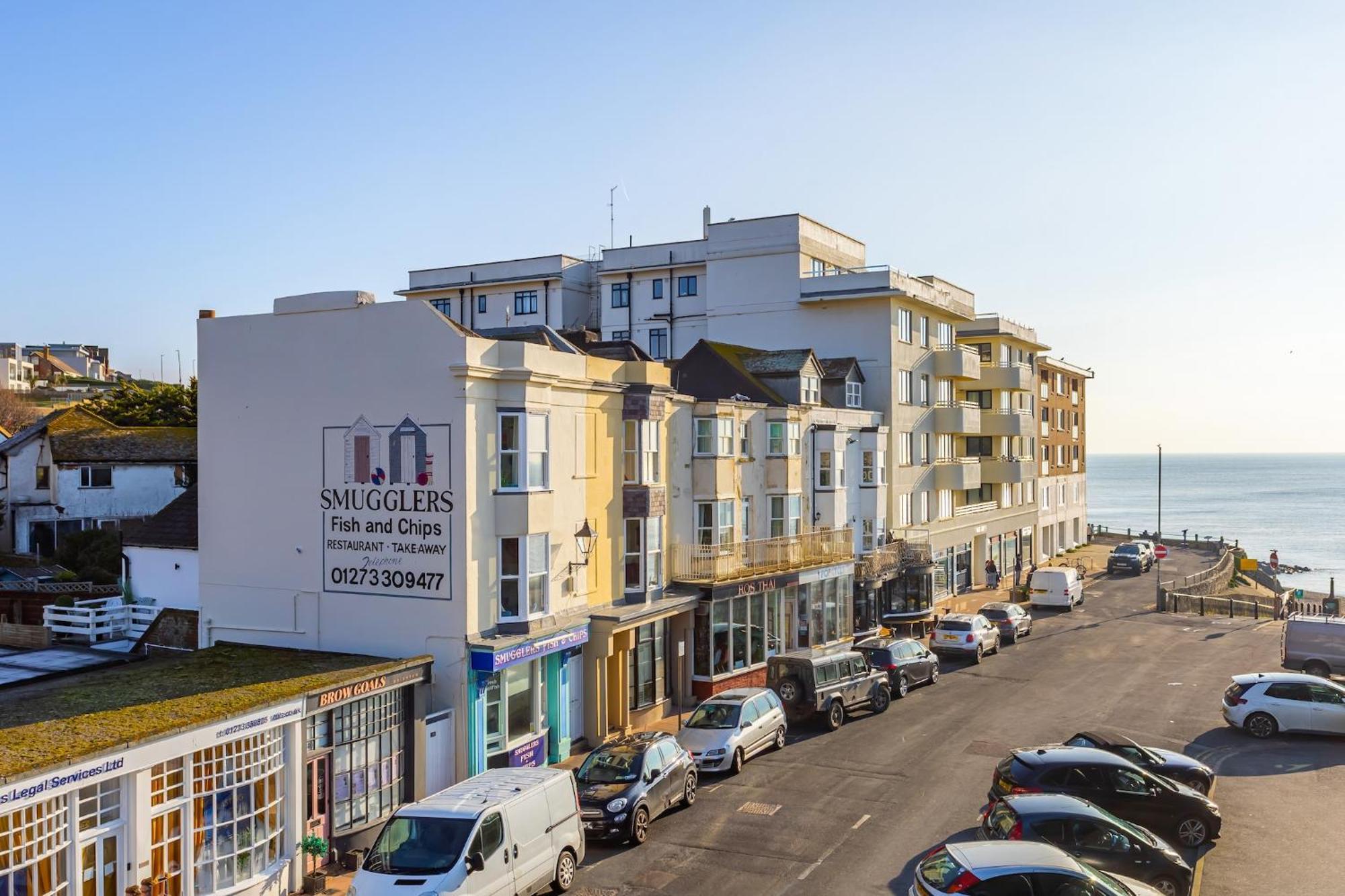 Apartamento Smugglers Snug Brighton Exterior foto
